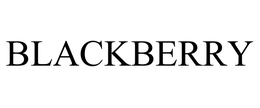 BLACKBERRY trademark