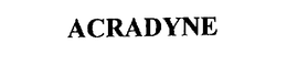 ACRADYNE trademark