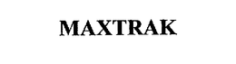 MAXTRAK trademark