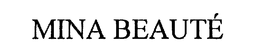 MINA BEAUTE trademark