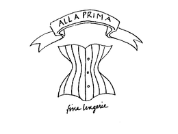 ALLA PRIMA FINE LINGERIE trademark
