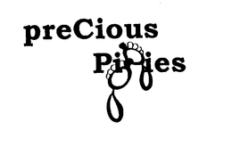PRECIOUS PIGGIES trademark