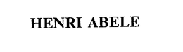 HENRI ABELE trademark