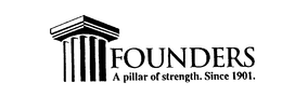 FOUNDERS A PILLAR OF STRENGTH. SINCE 1901. trademark