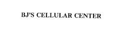 BJ'S CELLULAR CENTER trademark