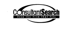 CONSULTANTSEARCH FIND THE FIRM THAT FITS trademark