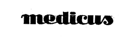 MEDICUS trademark