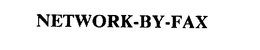 NETWORK-BY-FAX trademark