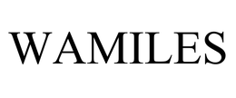 WAMILES trademark