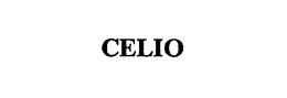 CELIO trademark
