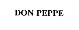 DON PEPPE trademark