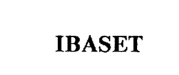 IBASET trademark