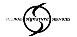 SCHWAB SIGNATURE SERVICES trademark
