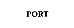 PORT trademark