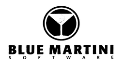 BLUE MARTINI S O F T W A R E trademark