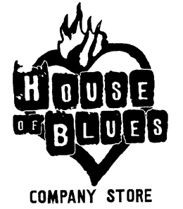 HOUSE OF BLUES COMPANY STORE trademark