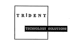 TRIDENT TECHNOLOGY SOLUTIONS trademark