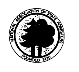 NATIONAL ASSOCIATION OF STATE FORESTERS trademark