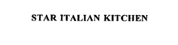 STAR ITALIAN KITCHEN trademark