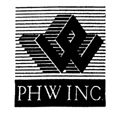 W PHW INC. trademark