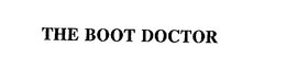THE BOOT DOCTOR trademark