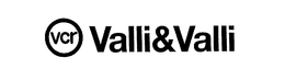 VCR VALLI & VALLI trademark