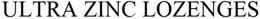 ULTRA ZINC LOZENGES trademark