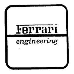 FERRARI ENGINEERING trademark