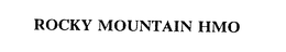 ROCKY MOUNTAIN HMO trademark