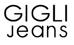 GIGLI JEANS trademark