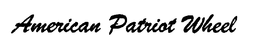 AMERICAN PATRIOT WHEEL trademark