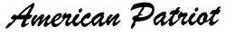 AMERICAN PATRIOT trademark