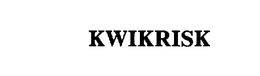 KWIKRISK trademark