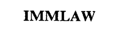 IMMLAW trademark