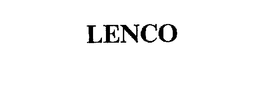 LENCO trademark