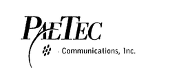 PAETEC COMMUNICATIONS, INC. trademark