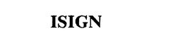 ISIGN trademark