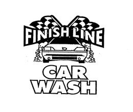 FINISH LINE CAR WASH trademark