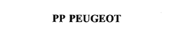 PP PEUGEOT trademark
