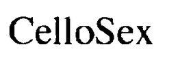 CELLO SEX trademark