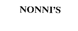 NONNI'S trademark