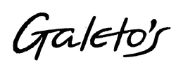 GALETO'S trademark