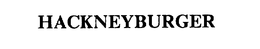 HACKNEYBURGER trademark
