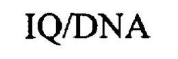 IQ/DNA trademark