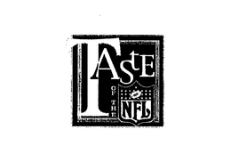 TASTE OF THE NFL trademark