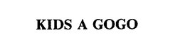 KIDS A GOGO trademark