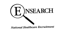 ENSEARCH NATIONAL HEALTHCARE RECRUITMENT trademark