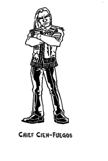 CHIEF CIEN-FUEGOS trademark