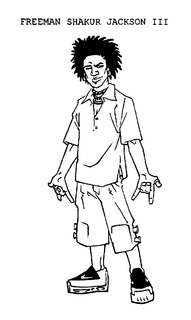 FREEMAN SHAKUR JACKSON III trademark