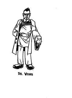 DR. WONG trademark